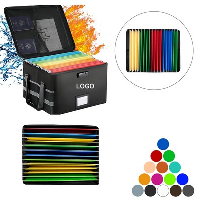 Collapsible Fireproof Document Box