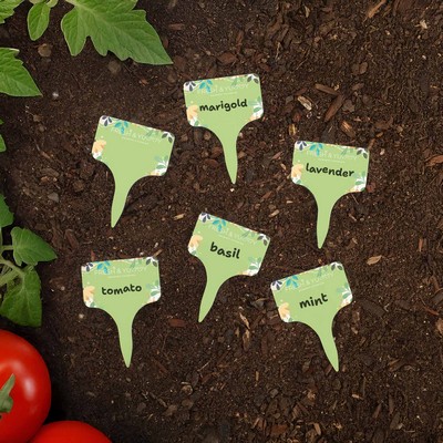 Evergreen 6 Pc. Garden Stake Set