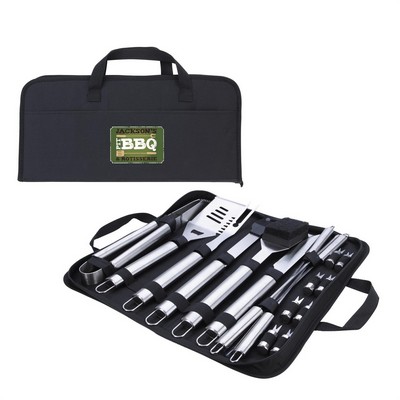 BBQ Master 18-Piece Grill Kit