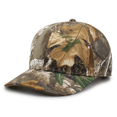 Camo Twill Mid Pro Snapback Cap
