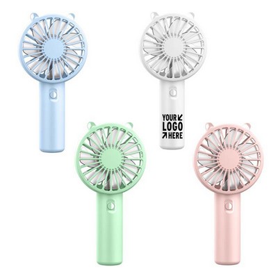 Portable Rechargeable Mini Handheld Fan