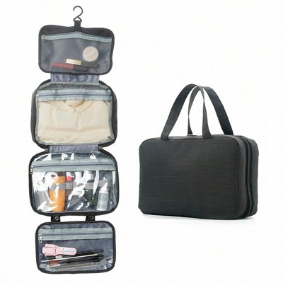 Foldable Hanging Toiletry Bag