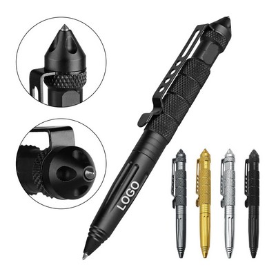 Tactical Pen with Glass Breaker