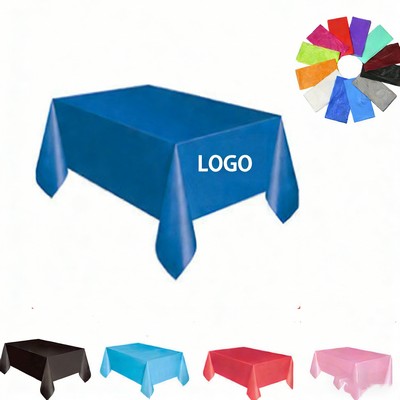 Plastic Tablecloth