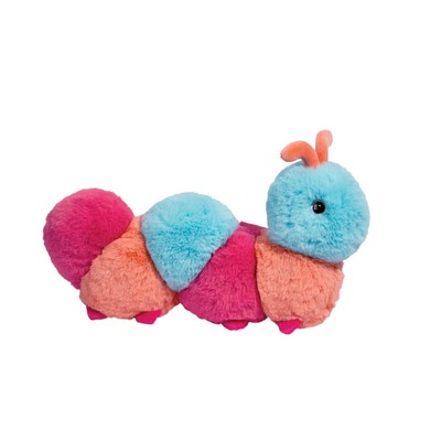 Munchie Pink Caterpillar Soft Stuffed Animal