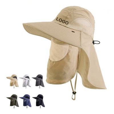 Wide Brim Sun Protection Hat