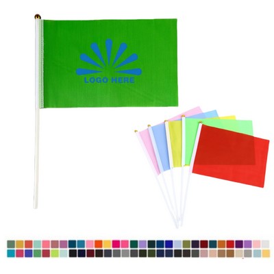 Sport Hand Held Stick Flag