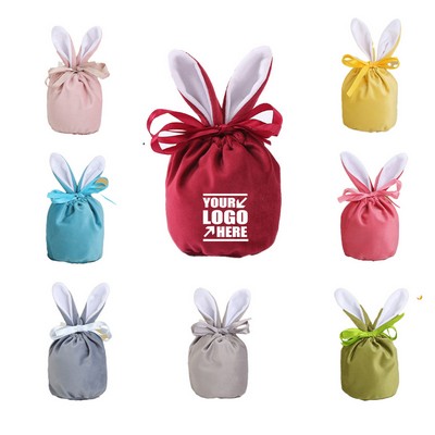 Bunny Velvet Bundle Pocket