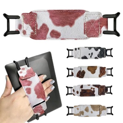 Pu Leather Hand Strap For Kindle Tablets Phone Grip Strap