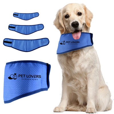 Summer Cooling Pet Collar