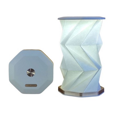 Rechargeable Portable Foldable Paper Lamp With Battery