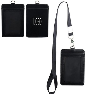 Badge Holders with Lanyard