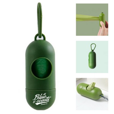 Pill-Type Pet Garbage Bag