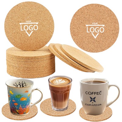 Cork Pad Insulation Anti-slip Round