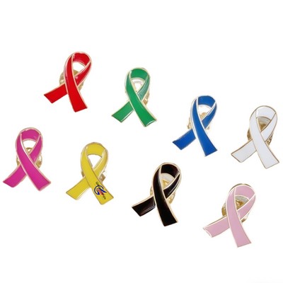 Awareness Ribbon Lapel Pin