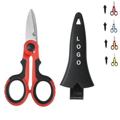 Pro-Grade Serrated Braided Line Shears