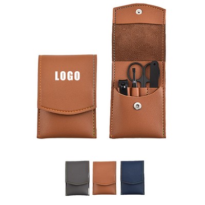 4-Piece Nail Clipper Set