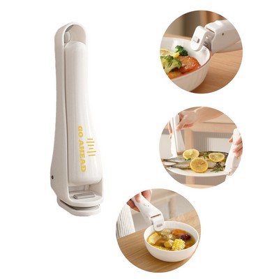 Silicone Heat-Resistant Clip