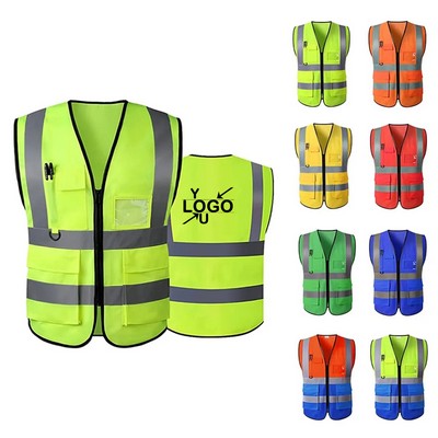 High-Visibility Safety Vest