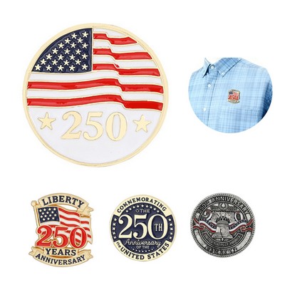250th Anniversary Pin