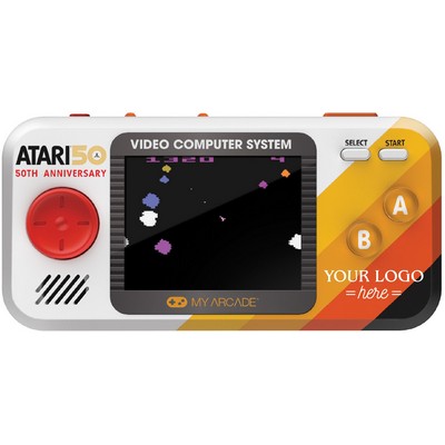 My Arcade Electronic Atari Pocket Player Pro Game