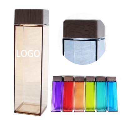 12 Oz Octagonal Water Bottle