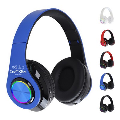 Led Bluetooth Headphone
