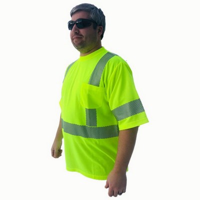 Forester C3SGG Class 3 Short Sleeve Green Safety Shirts