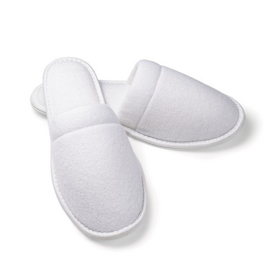 Women's Closed Toe Terry Slipper