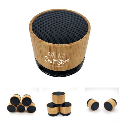 Wood Wireless Speaker