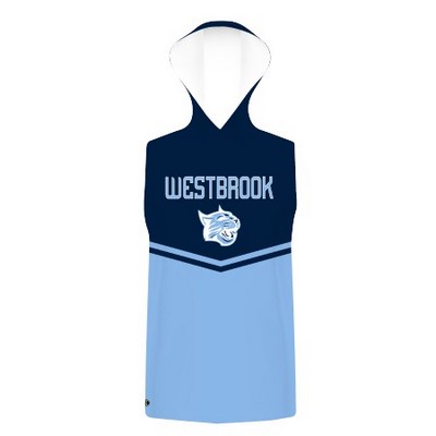 Youth FreeStyle Sublimated Sleeveless Hoodie