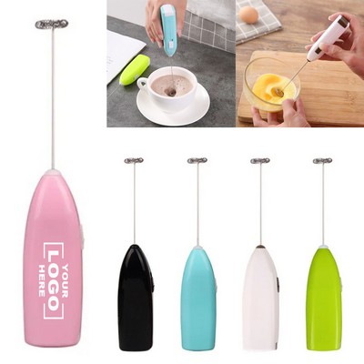 Handheld Electric Coffee Mixer Egg Beater