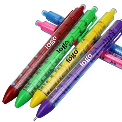 Maze Pen: Creative Ballpoint Pen Stress Relief Toy