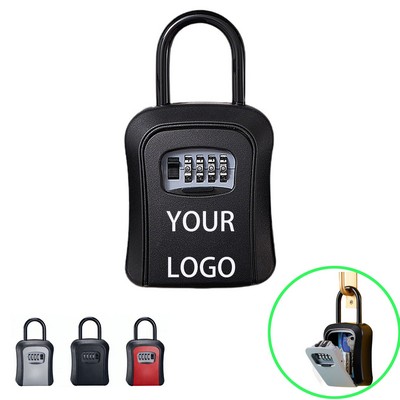 Outdoor Key Box With Combination lock