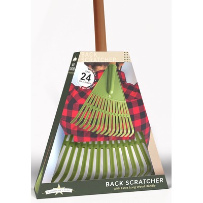Garden Rake Back Scratcher