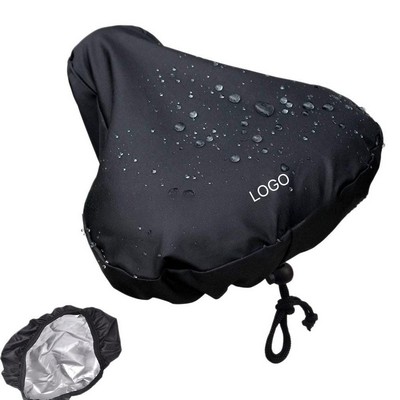 Universal Bicycle Seat Cover Waterproof & Sun-Protective Rain Shield Dust-Proof Saddle Protector