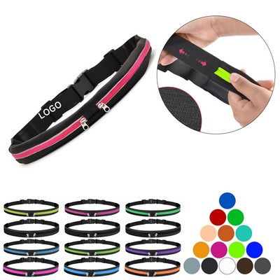 Adjustable Running Belt Waistpack Bag