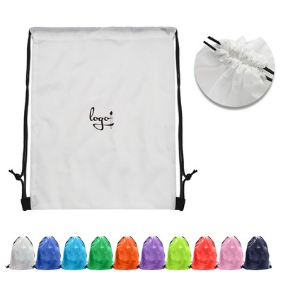 210D Polyester Drawstring Bag