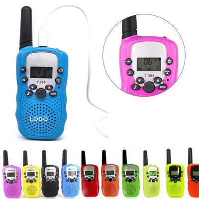 Kids T-388 Walkie Talkie Set