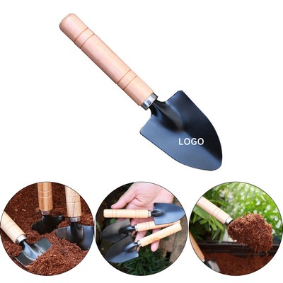 Wooden Handle Flower Shovel