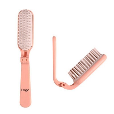 Mini Foldable Fine Tooth Plastic Portable Comb