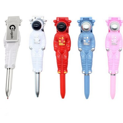 Spaceman Alien Rocket Astronaut Ballpoint Pen 0.5 mm for Office Supplies Space Theme