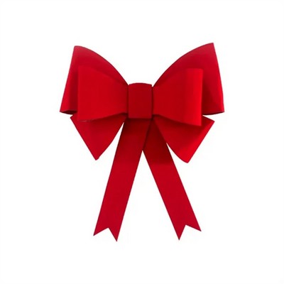 Velvet Christmas Bow