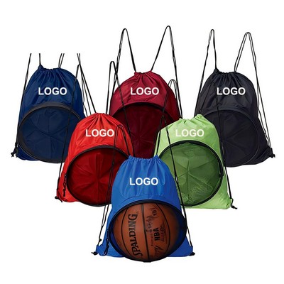 Basketball Drawstring Bag