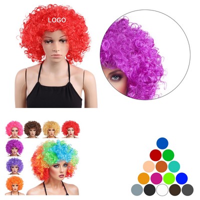 Cheerleader Costume Wig
