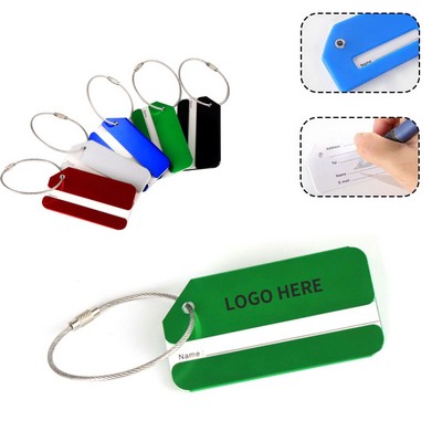 Aluminum Bag Tags