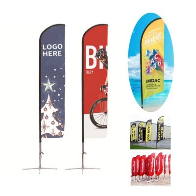 11 Swooper Flag Kit - Blade Design