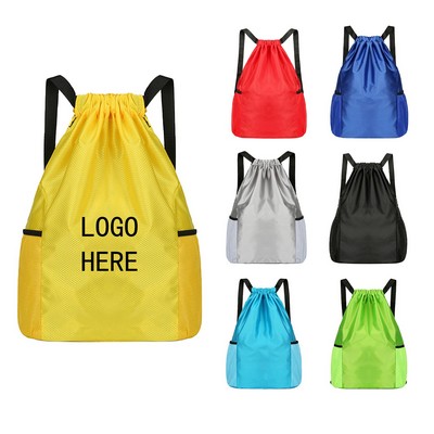 Waterproof Oxford Cloth Drawstring Bag