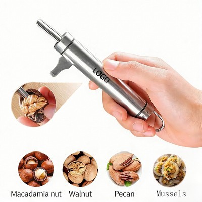 Stainless Steel Nut Cracker & Shell Opener