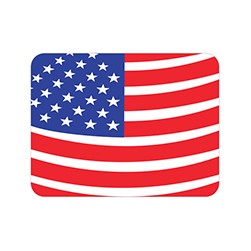 Large U.S. Flag Car Hood Cover